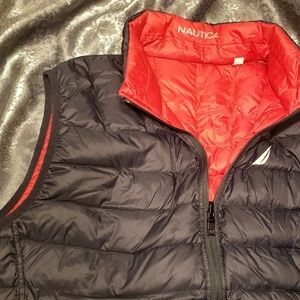Men's down puffy Nautica vest